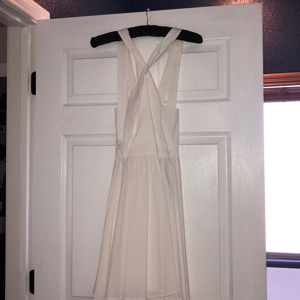 White Strappy Sundress